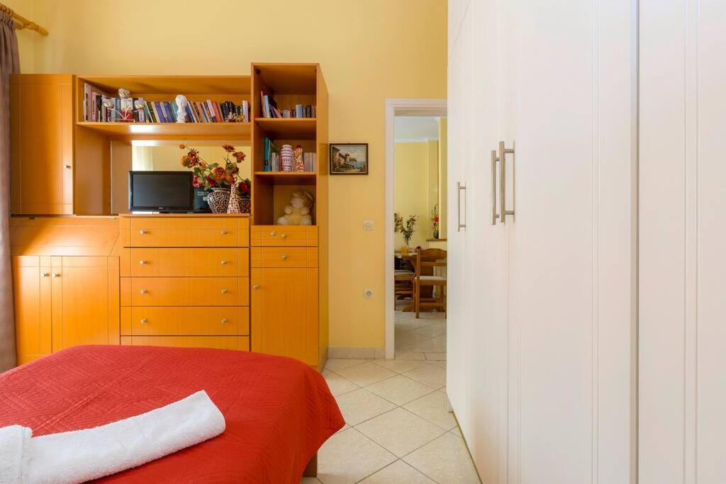 Ria'S Apartment In Corfu Town Exterior foto
